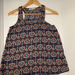 Hollister Printed Tank Top Size XS
